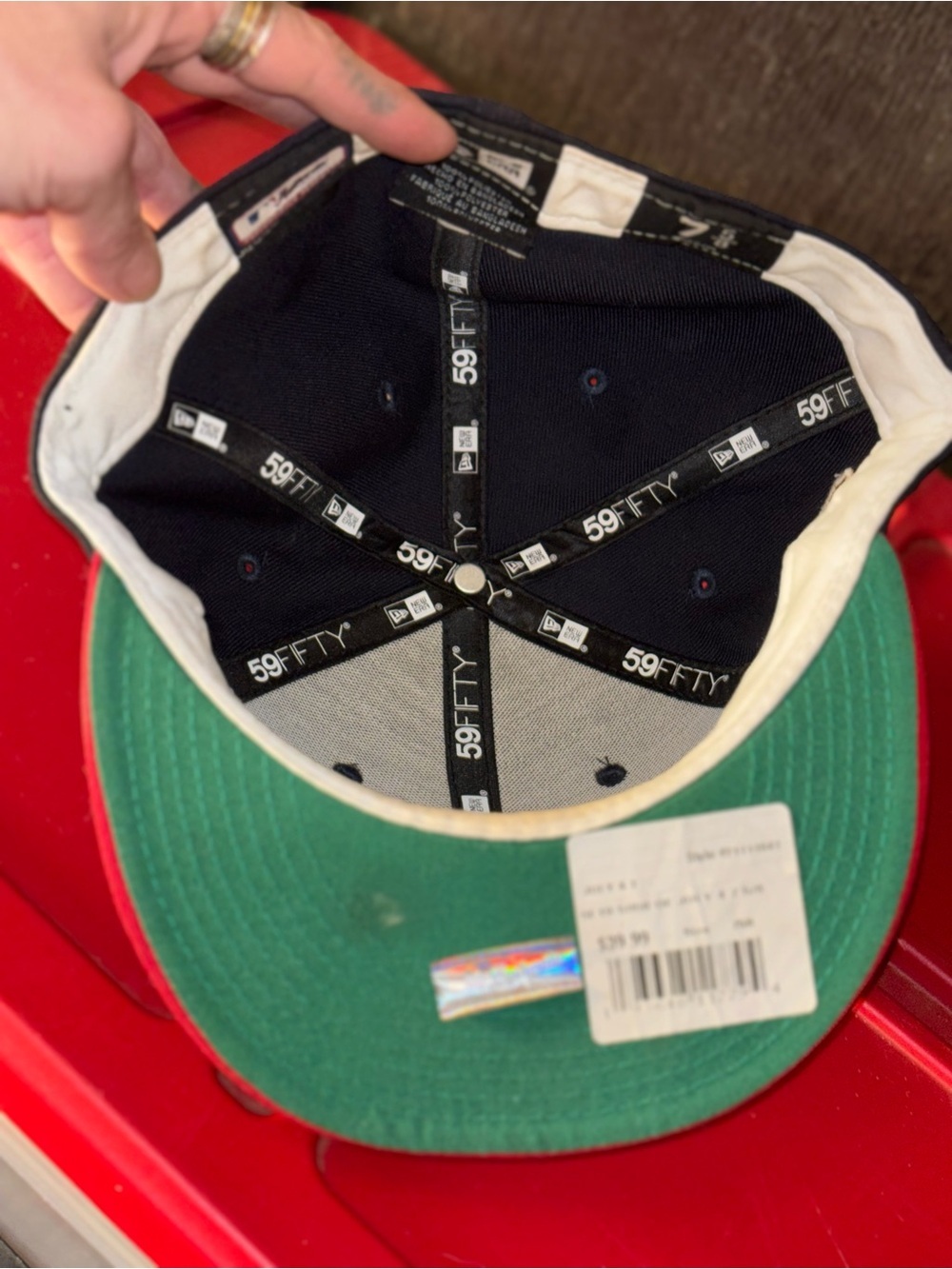 New Era Fitted Hat - Picture 8 of 9
